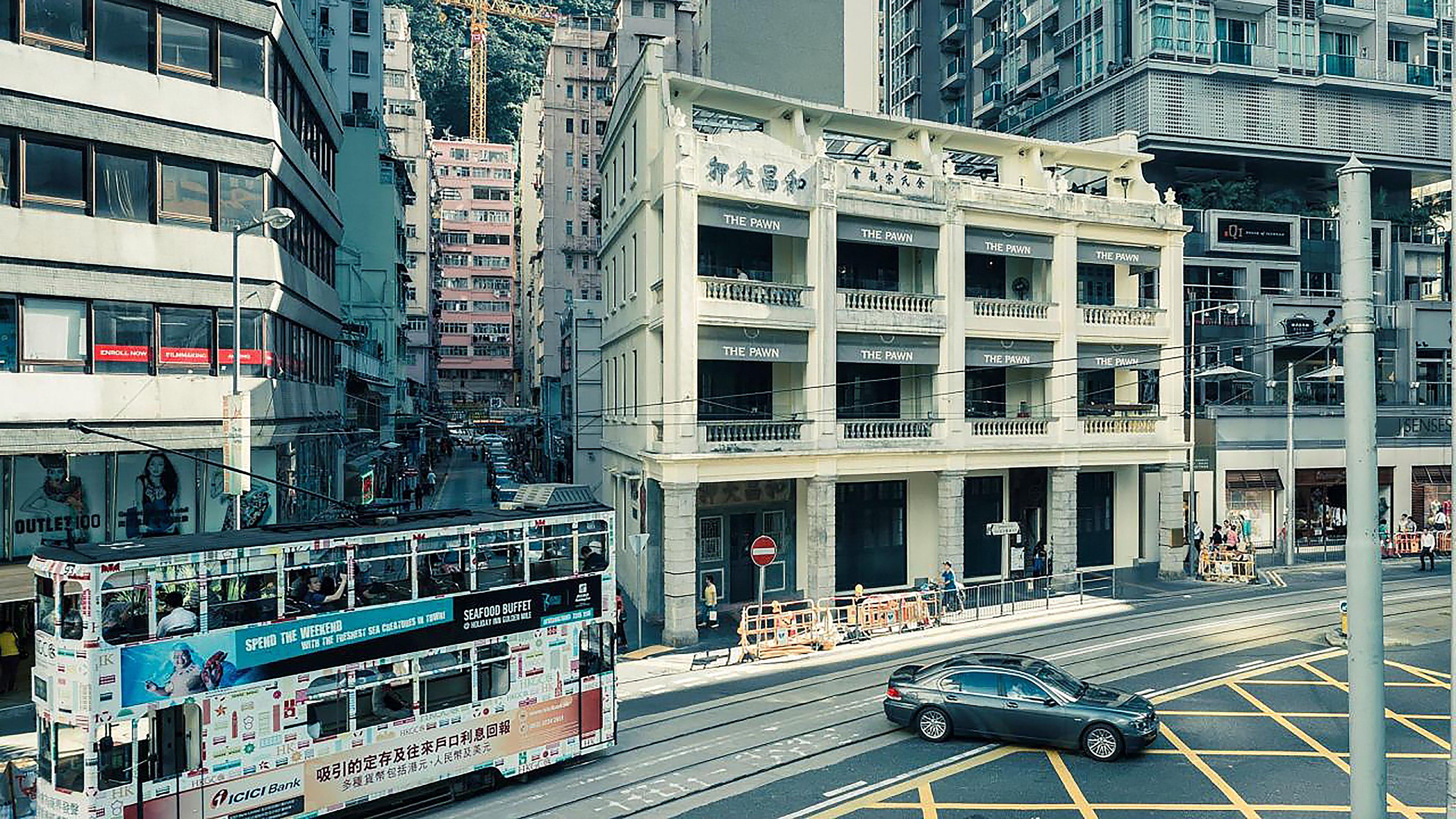 Hotel Indigo Hong Kong Island, An Ihg Hotel Εξωτερικό φωτογραφία
